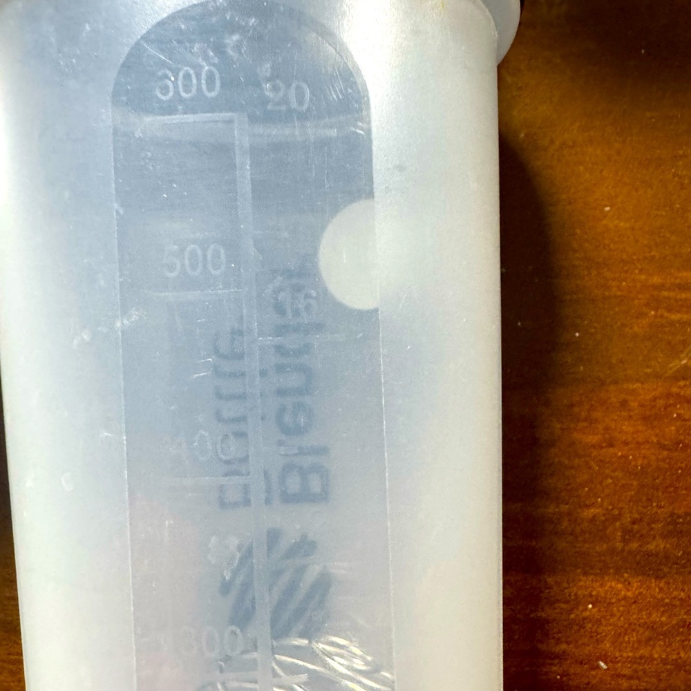 Two Blender Bottle Shaker Cups (20 oz)